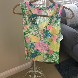 Lilly Pulitzer Essie Shirt